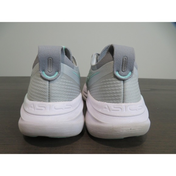 Asics Gel Nimbus 27 Running Shoes Womens Size 7.5 Gray Sneakers 1012B753 Road - Picture 5 of 11